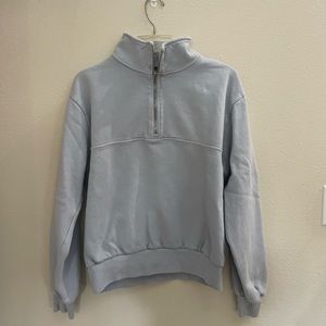 Brandy melville half zip sweatshirt
